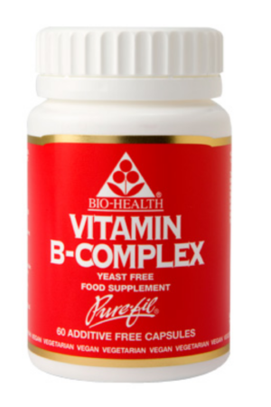 Bio-Health B Complex Caps 60's